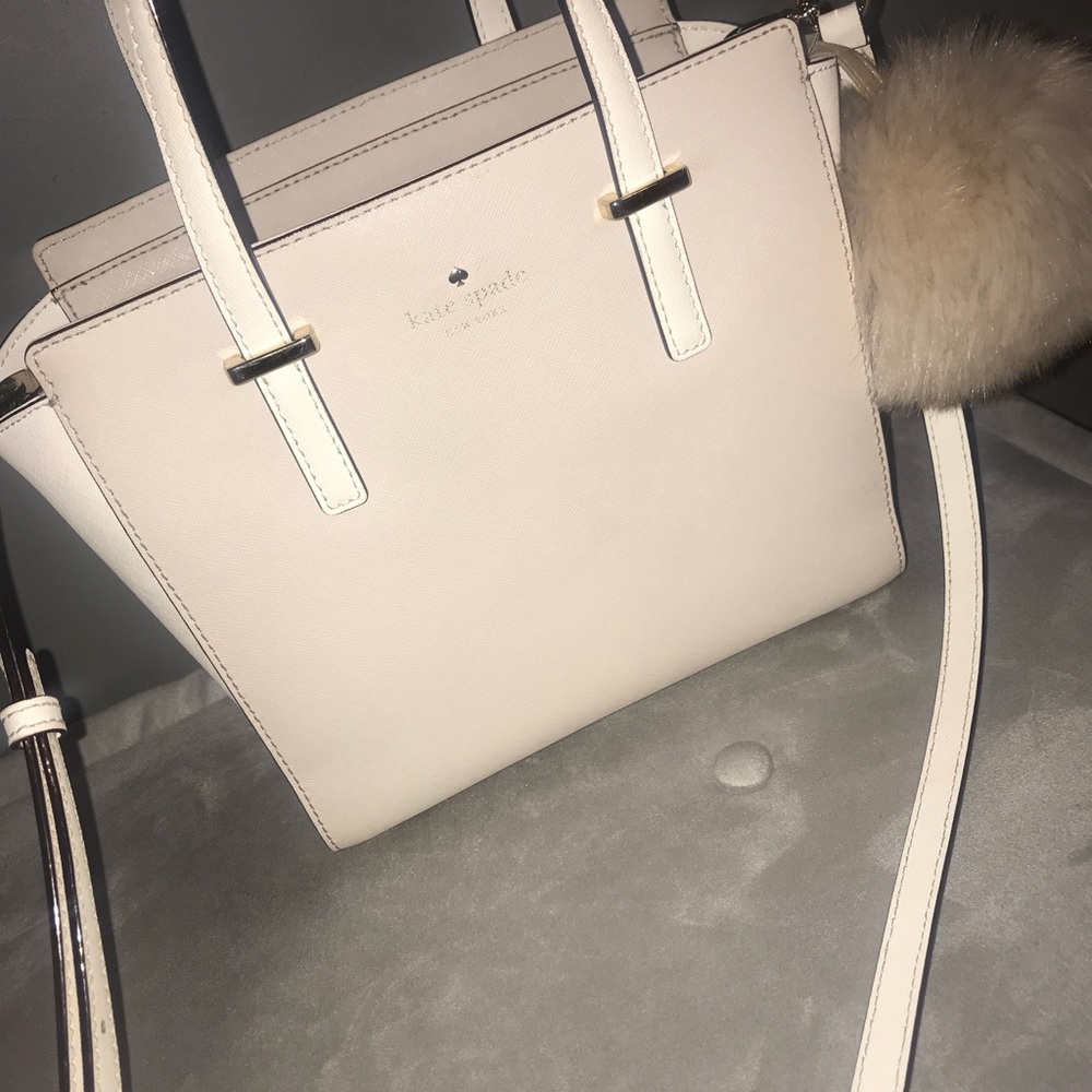 Kate Spade Cameron Street Hayden Leather Bag Small